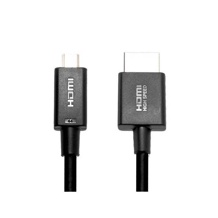 8Ware HDMI to Micro HDMI Cable 1.8m 1080p Full HD Gold Plated
