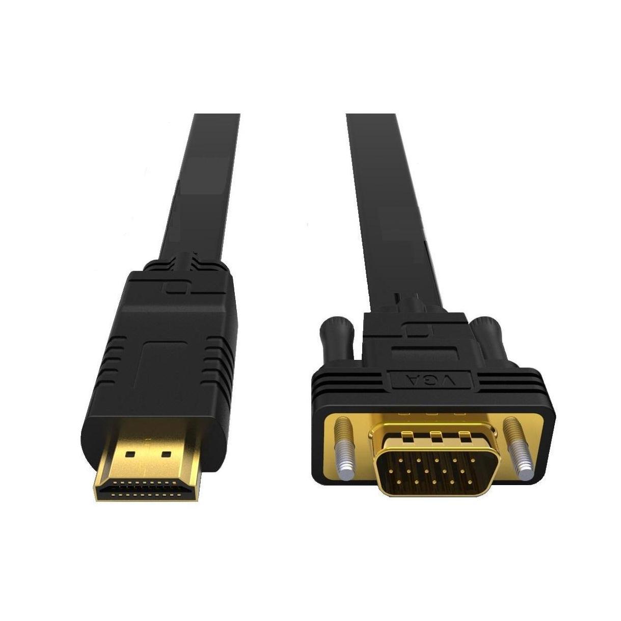 8ware HDMI to VGA 2m Male to Male Adapter Cable