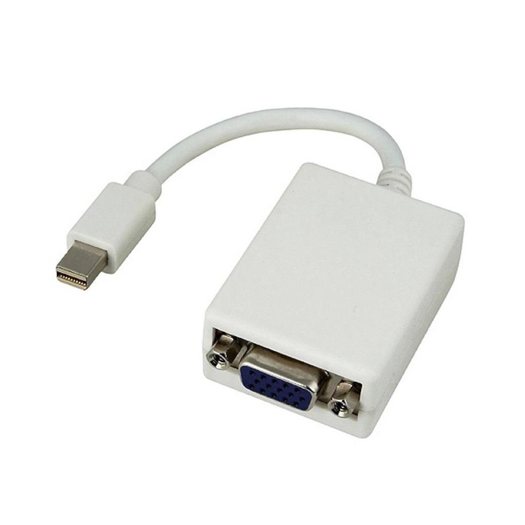 8ware Mini DisplayPort 20-pin to VGA 15-pin 20cm Adapter Cable