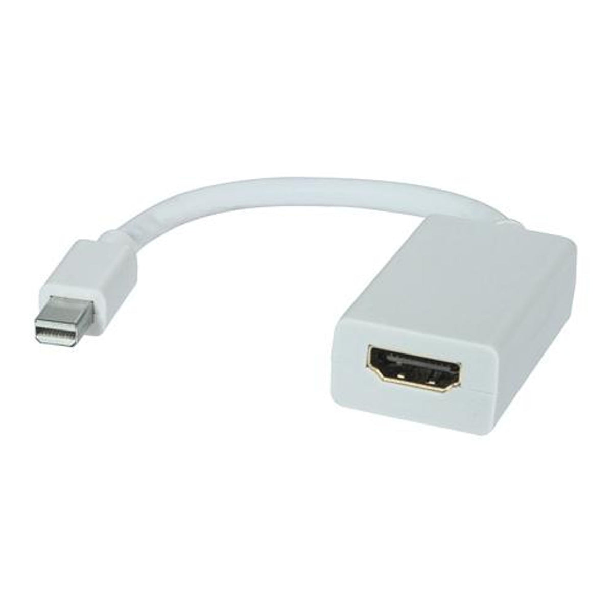 8ware Mini DisplayPort DP to HDMI 20cm Male to Female Adapter Cable 1080P