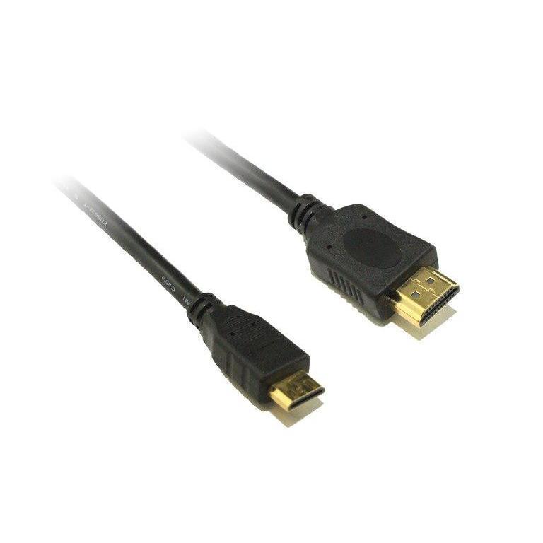 8Ware Mini HDMI to HDMI Cable 3m with Ethernet Male to Male 1080p