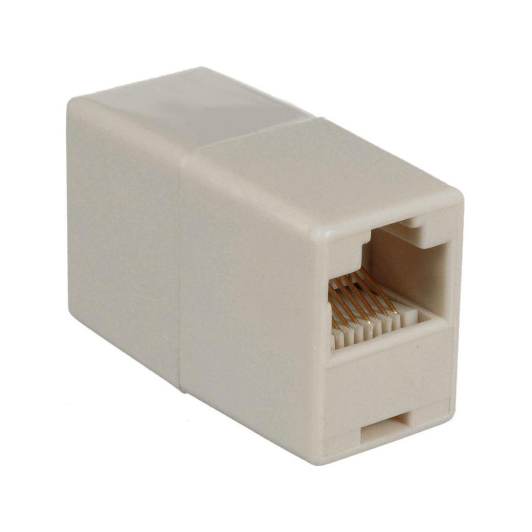 8Ware RJ45 Inline Coupler Network Keystone Jack for CAT5e CAT6 Ethernet Cables