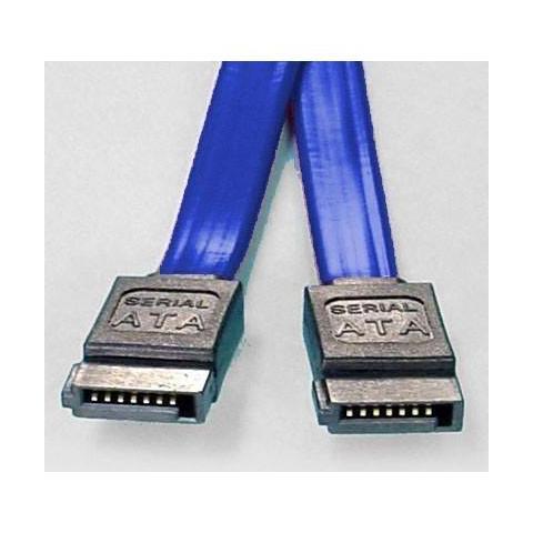 8Ware SATA 3.0 Data Cable 0.5m Male to Male Straight Blue