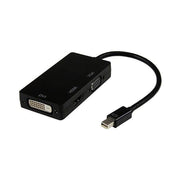 8ware Thunderbolt Mini DP to HDMI DVI VGA Hub Adapter