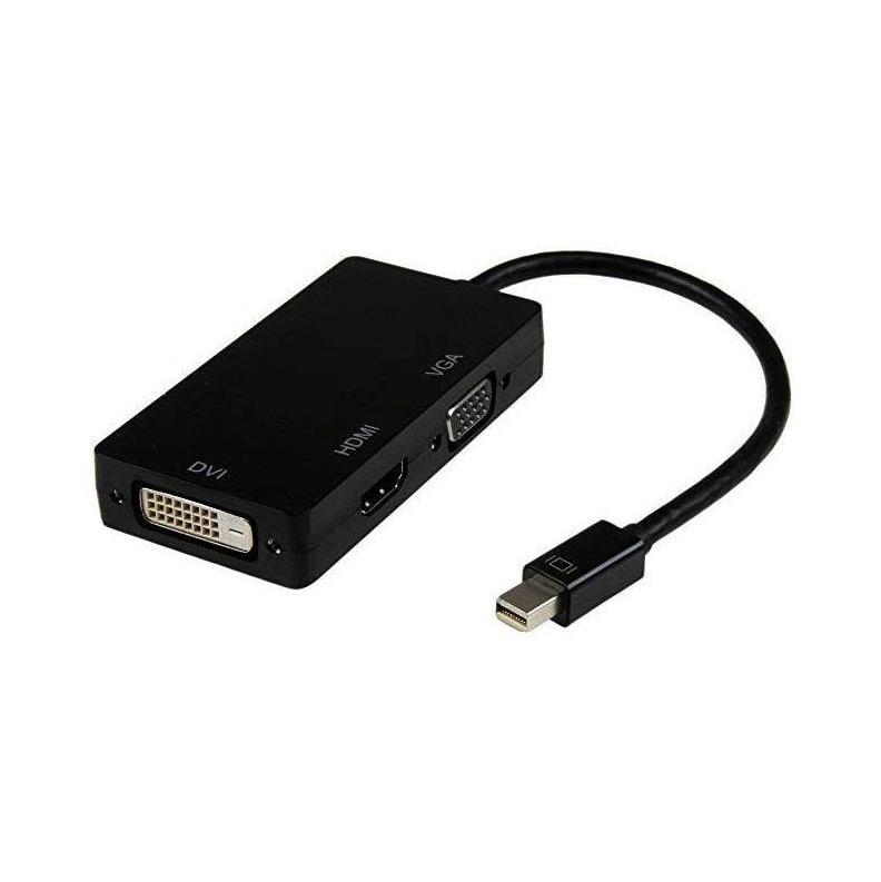 8ware Thunderbolt Mini DP to HDMI DVI VGA Hub Adapter