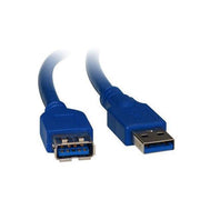 8Ware USB 3.0 A to A 3m Extension Cable Blue