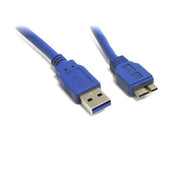 8Ware USB 3.0 to Micro USB 3m Type A to Type B Male to Male Cable