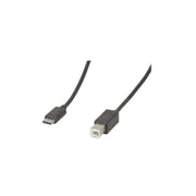 8Ware USB-B to USB-C Cable 1m 480Mbps
