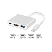 8ware USB-C to HDMI Adapter Cable 60W充电支持