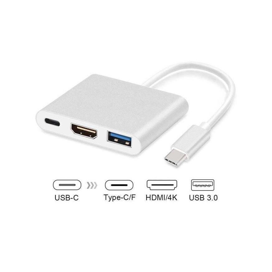 8ware USB-C to HDMI Adapter Cable 60W充电支持