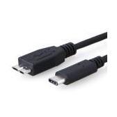 8ware USB-C to Micro USB Cable 1m Black 10Gbps
