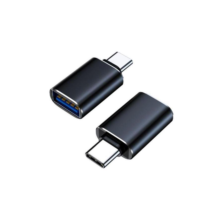 8Ware USB-C to USB-A OTG Adapter Black