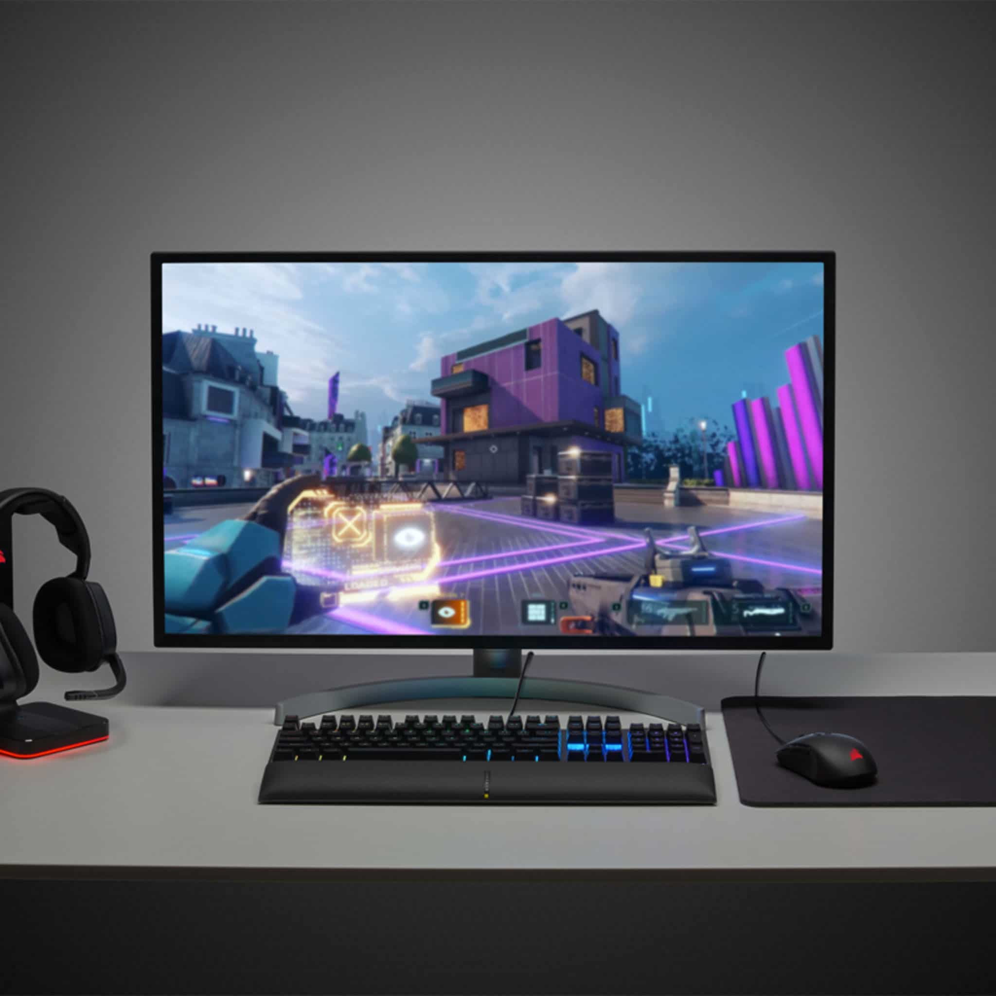 Corsair K60 RGB PRO Low Profile Mechanical Gaming Keyboard