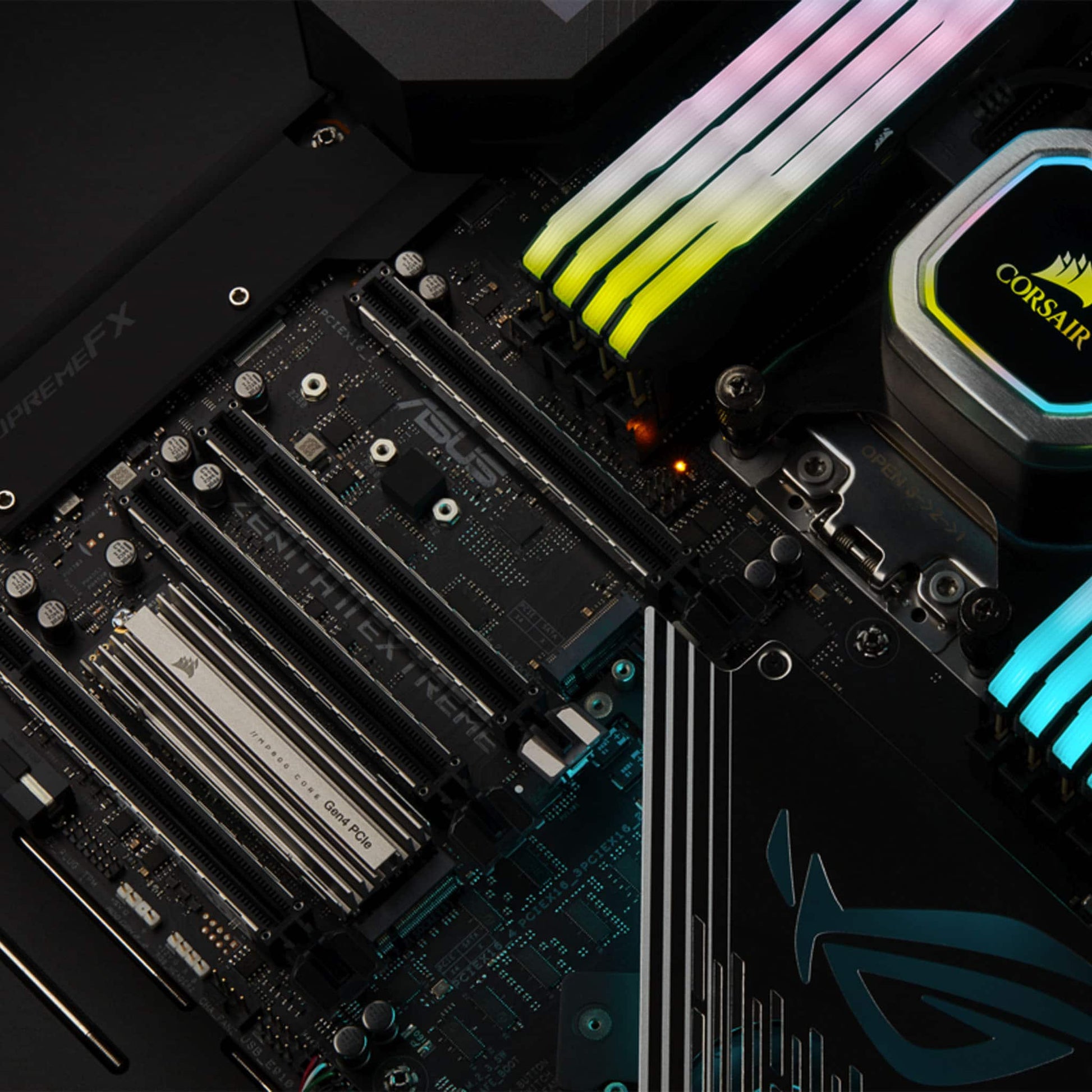 Corsair MP600 CORE Gen4 PCIe x4 M.2 NVMe SSD