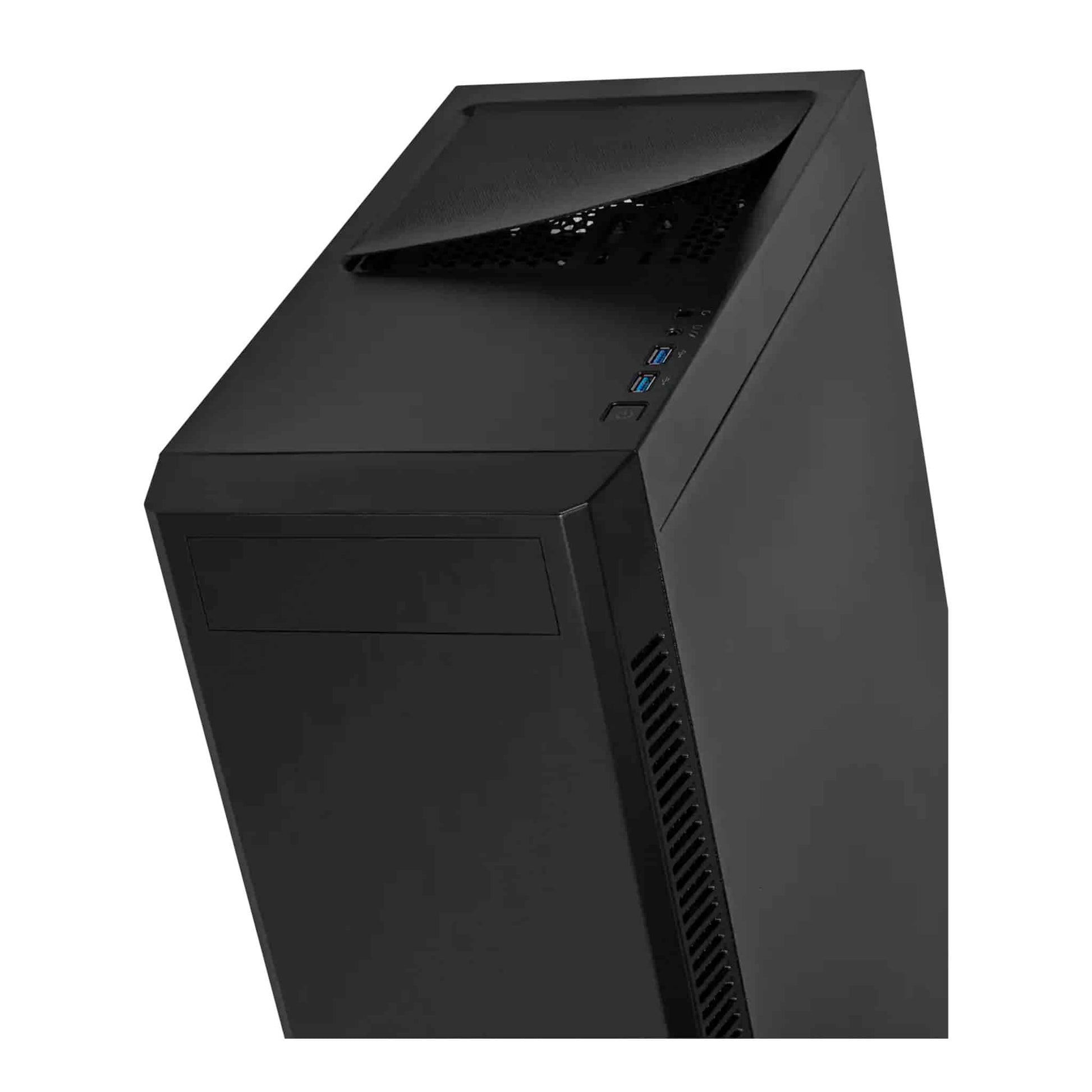 Corsair 110R Black Tempered Glass Mid-Tower Quiet ATX Case