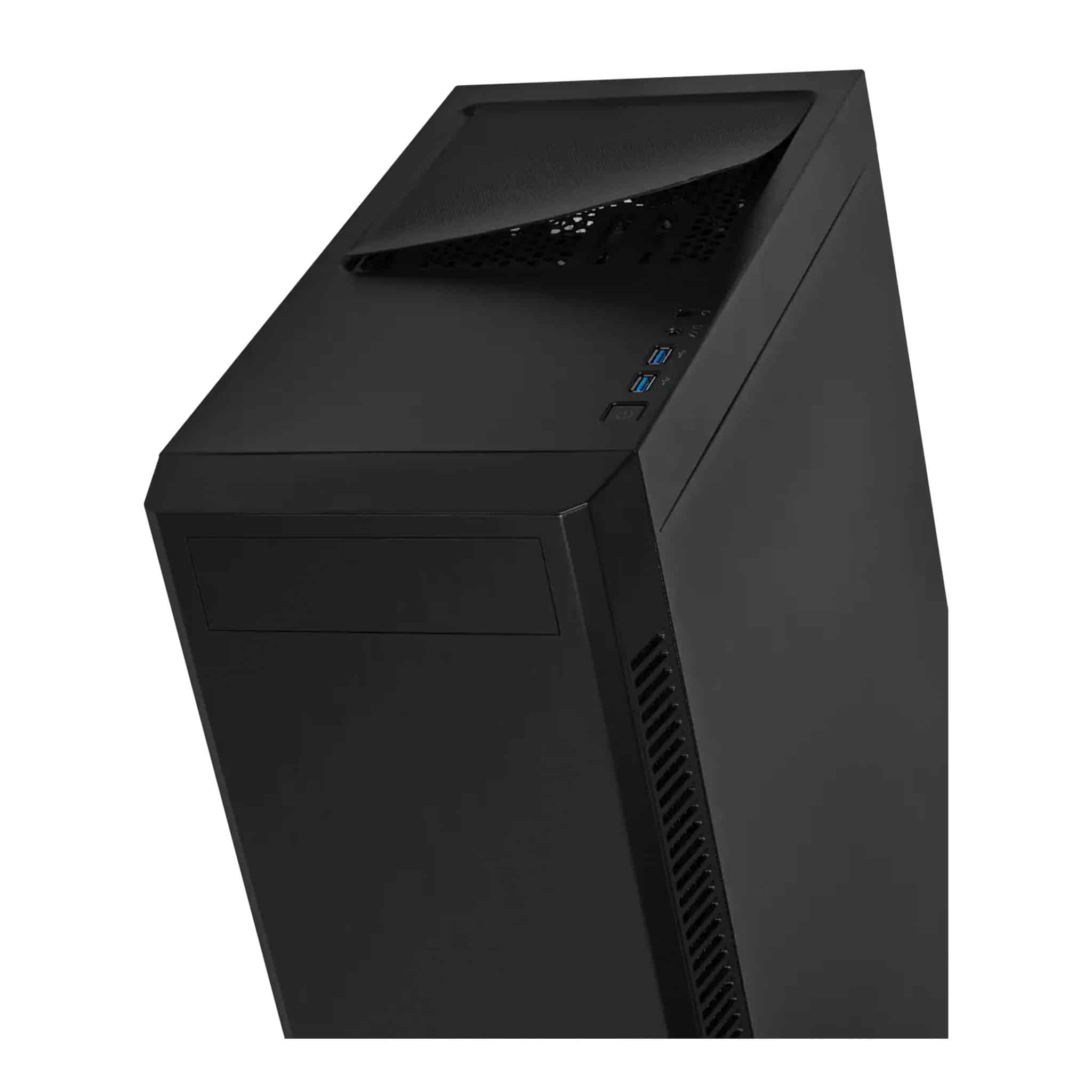 Corsair 110R Black Tempered Glass Mid-Tower Quiet ATX Case
