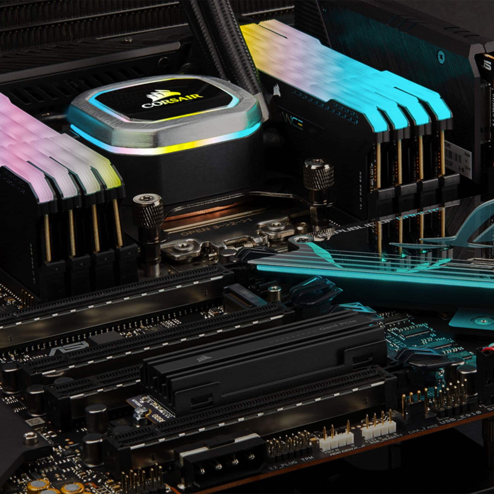 Corsair MP600 PRO Gen4 PCIe x4 M.2 NVMe SSD