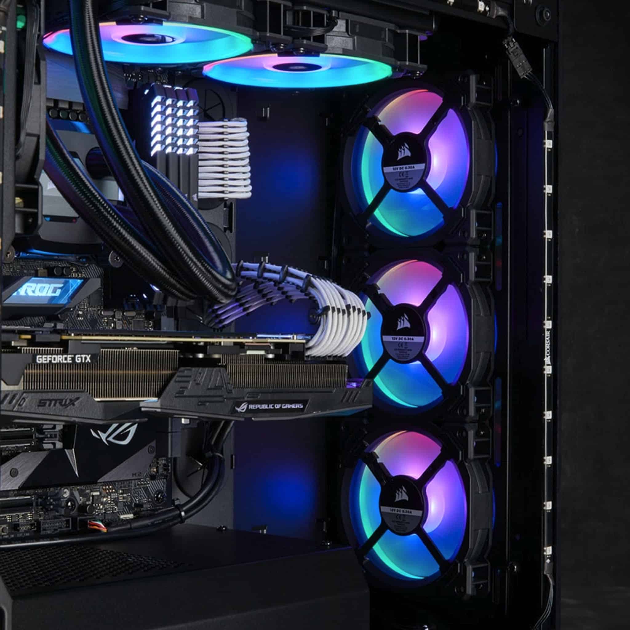 Corsair LL Series RGB Dual Light Loop RGB LED PWM Fan