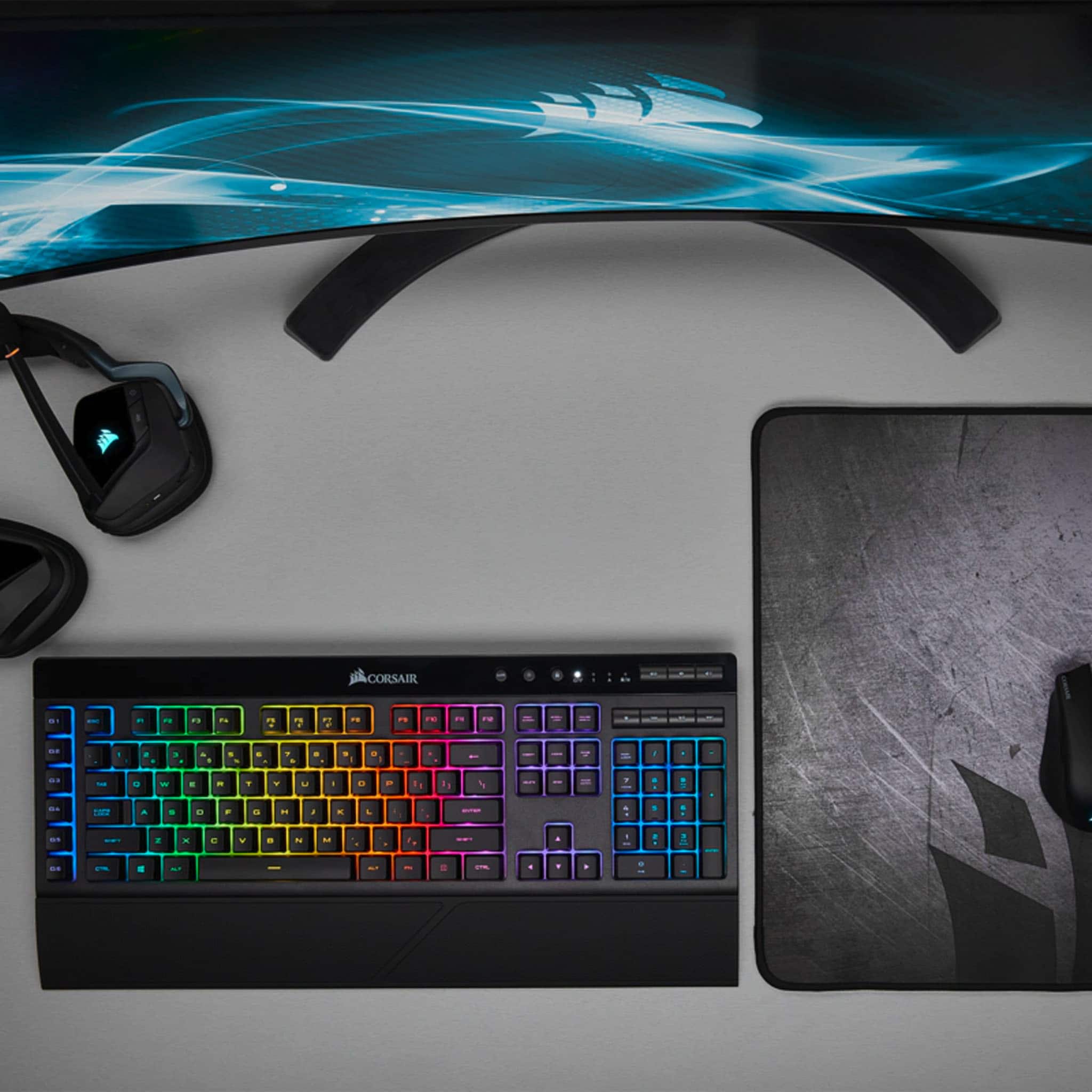Corsair K57 RGB SLIPSTREAM Wireless Mechanical Gaming Keyboard