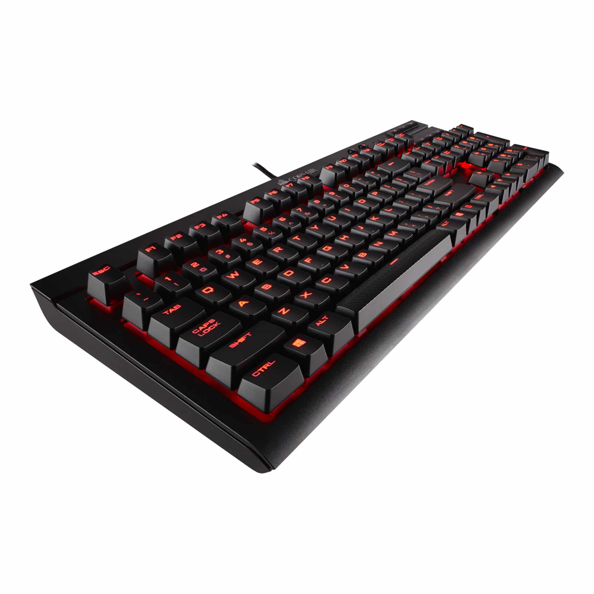 Corsair K68 Red LED Mechanical Gaming Keyboard
