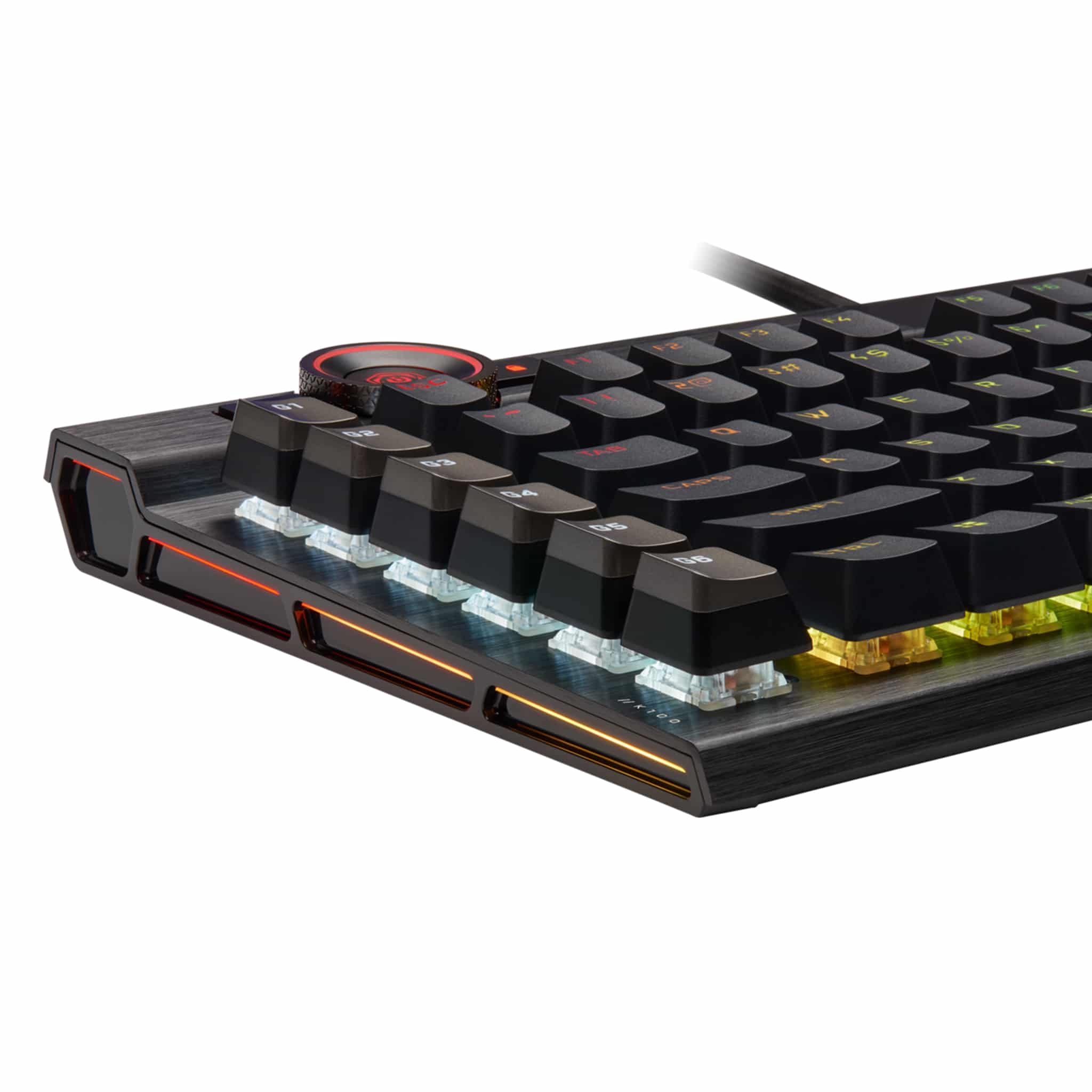 Corsair K100 RGB Black Optical-Mechanical Gaming Keyboard