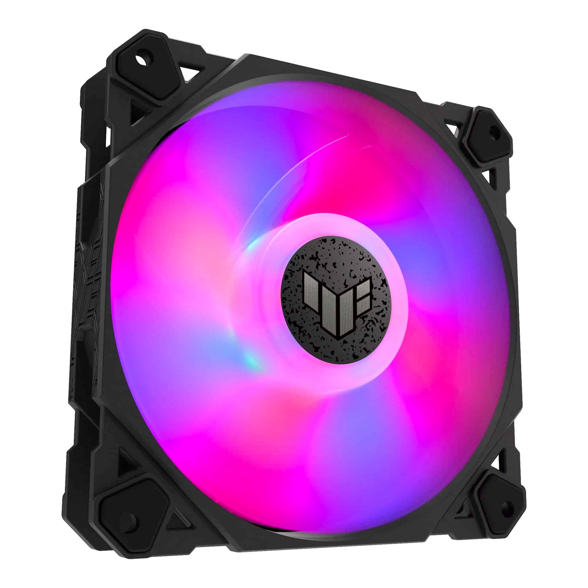 ASUS TUF Gaming TF120 ARGB 120mm Black PWM Fan