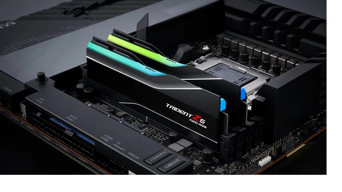G.SKILL F5-6000J3636F16GX2-TZ5NR 32GB DDR5 6000 MT/s 36-36-36-96 RGB RAM