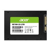 ACER RE100-2TB SSD 2.5 SATA lll Writing Speed 503 MB/s Reading Speed 558 MB/s...