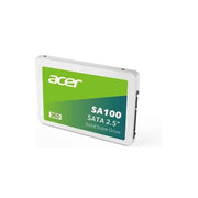 ACER SA100-960GB SSD 2.5 SATA lll Writing Speed 493 MB/s Reading Speed 560 MB...