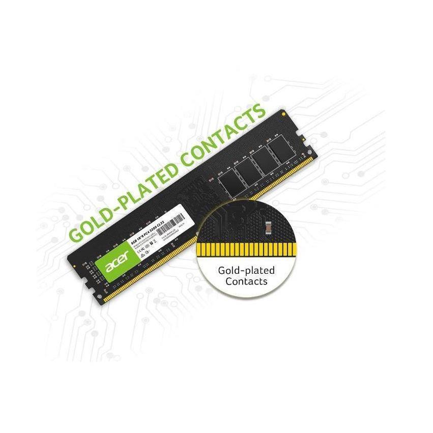 ACER UD100 8GB 3200mhx range of desktop DRAM modules frequencies up to 3200 MHz