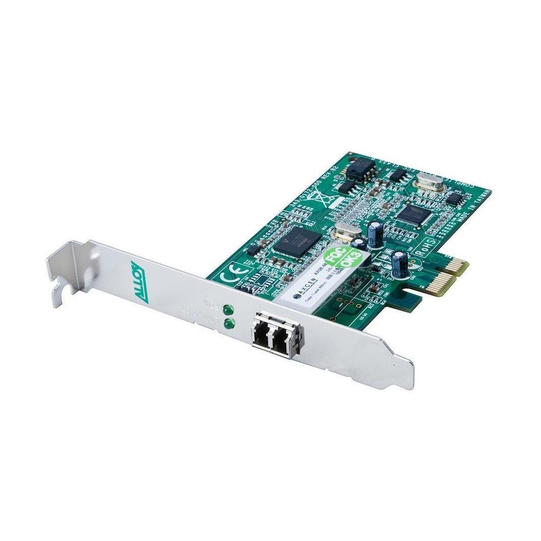 Alloy AN1000ELC PCI-E 1000Mb Multimode (LC) Fibre Network Adapter. 2Km