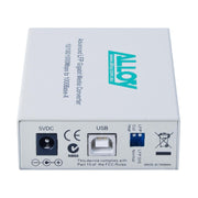 Alloy GCR2000ST 10/100/1000Base-T to Gigabit Fibre Converter 220m/550m LFP