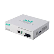Alloy POE200ST 10/100Base-TX to 100Base-FX Multimode Fibre Converter ST PoE 2km