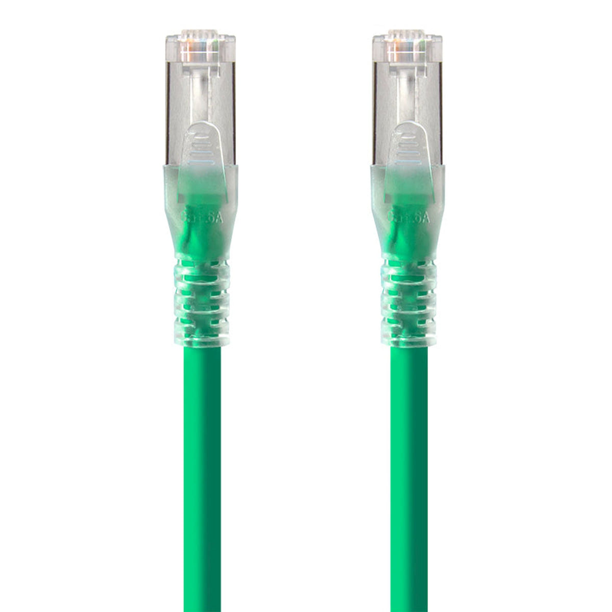 ALOGIC 0.5M Green 10G CAT6A LSZH Shielded Network Cable