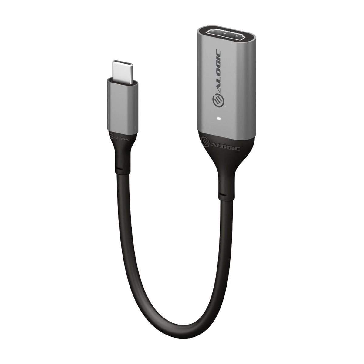 ALOGIC 15CM USB-C to HDMI Adapter 4K 60Hz