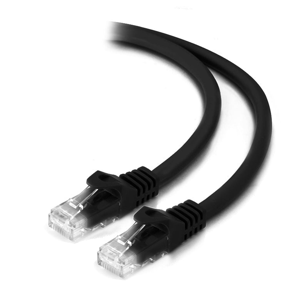 ALOGIC 15M Black CAT6 Network Cable
