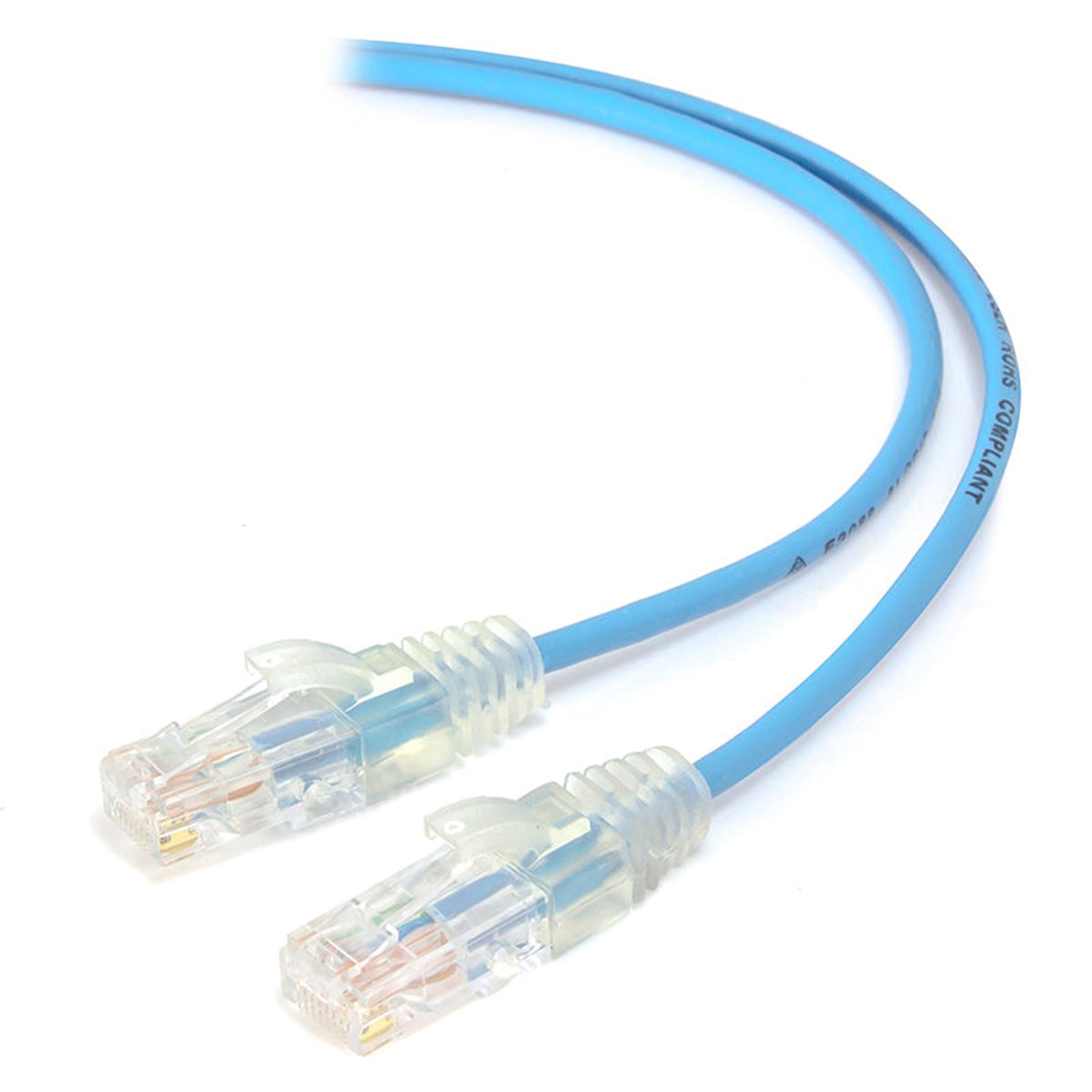ALOGIC 1M Blue Ultra Slim CAT6 Network Cable UTP 28AWG