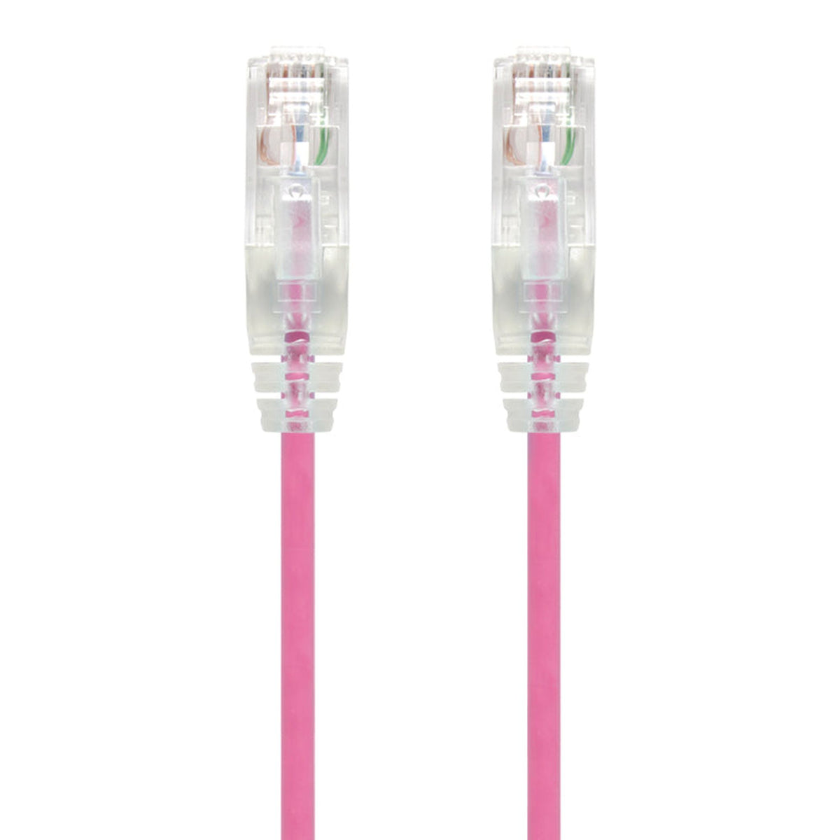 ALOGIC 1M Pink Ultra Slim CAT6 Network Cable UTP 28AWG