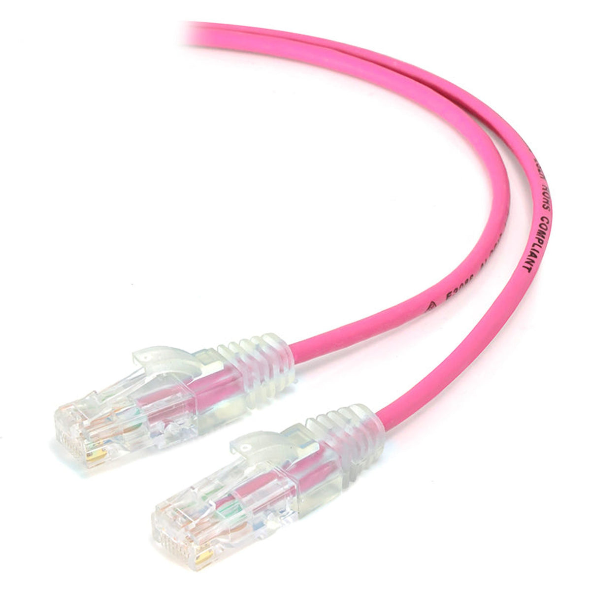 ALOGIC 1M Pink Ultra Slim CAT6 Network Cable UTP 28AWG