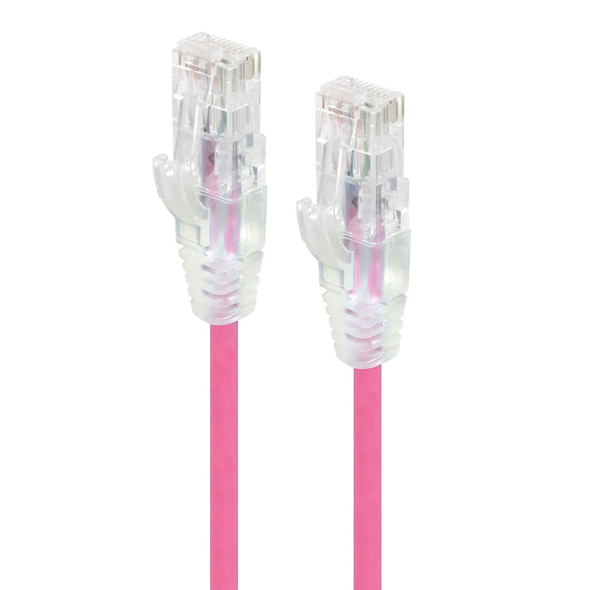 ALOGIC 1M Pink Ultra Slim CAT6 Network Cable UTP 28AWG