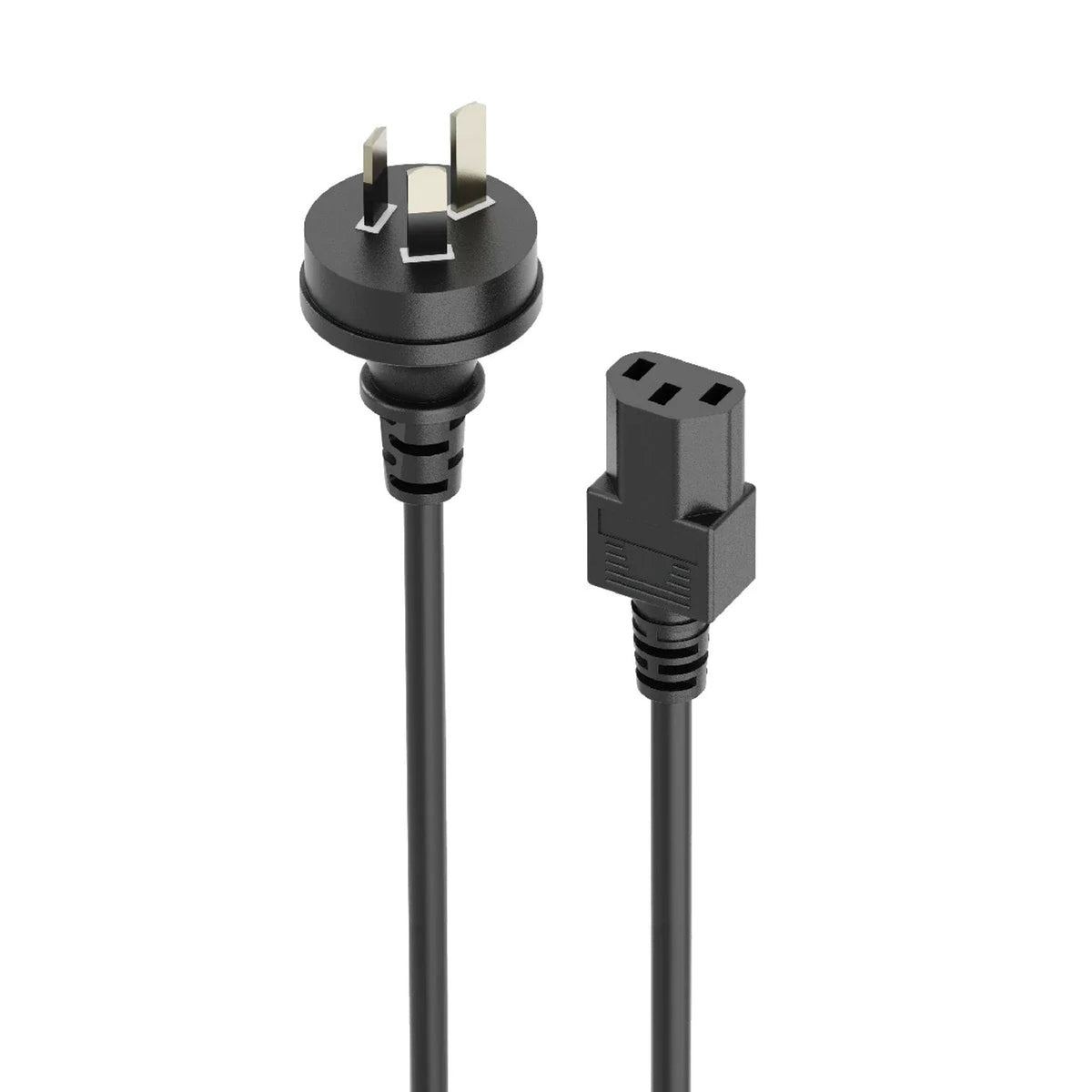 ALOGIC 2M AU Wall Plug to IEC C13 Male to Female Power Cable