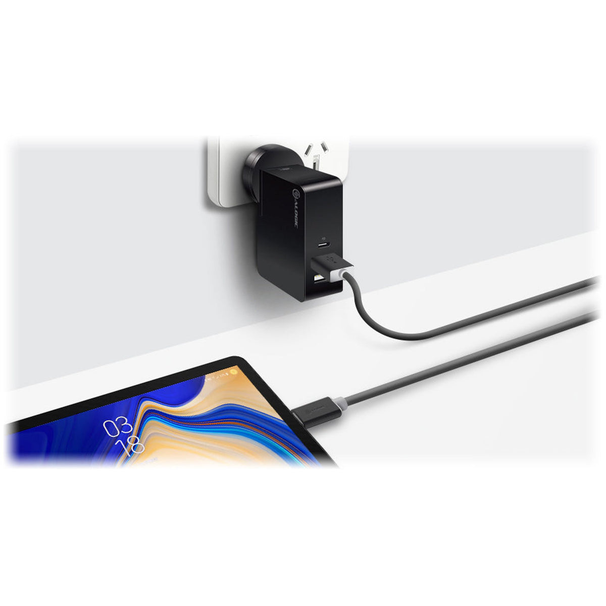 ALOGIC 2M USB 3.1 A to C Male-Male Cable