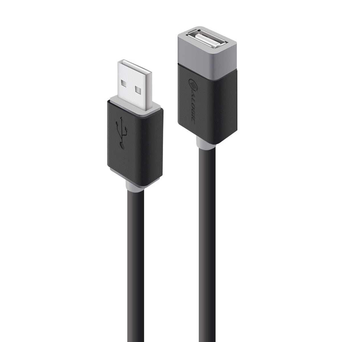 ALOGIC 3M USB 2.0 Type A to Type A Male to Female Extension Cable