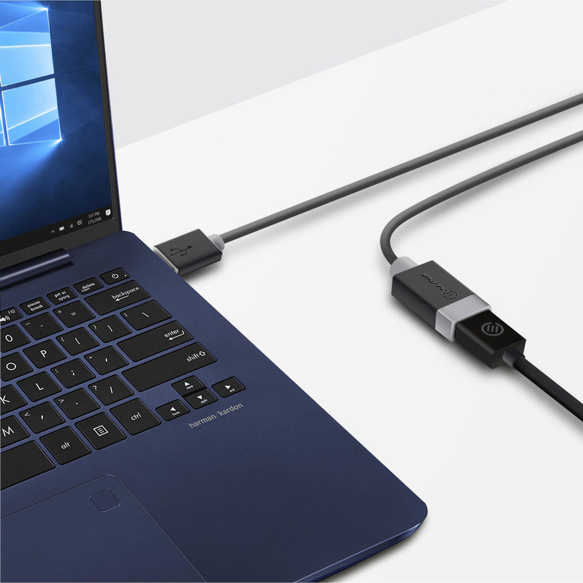 ALOGIC 3M USB 2.0 Type A to Type A Male to Female Extension Cable