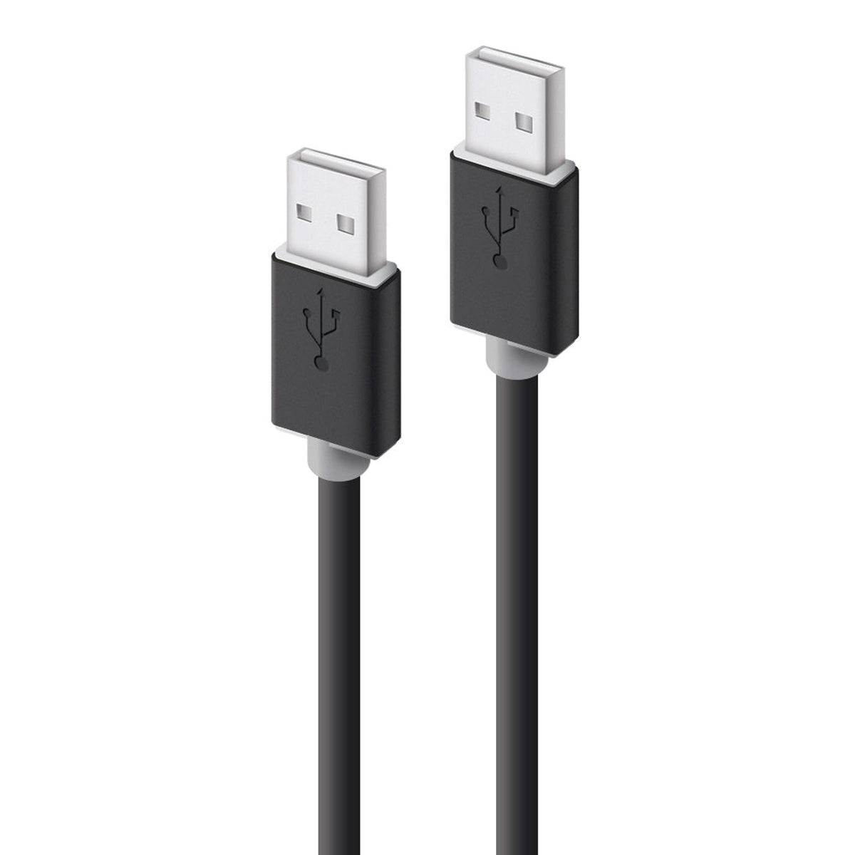 ALOGIC 3M USB 2.0 Type A to Type A Male to Male Cable