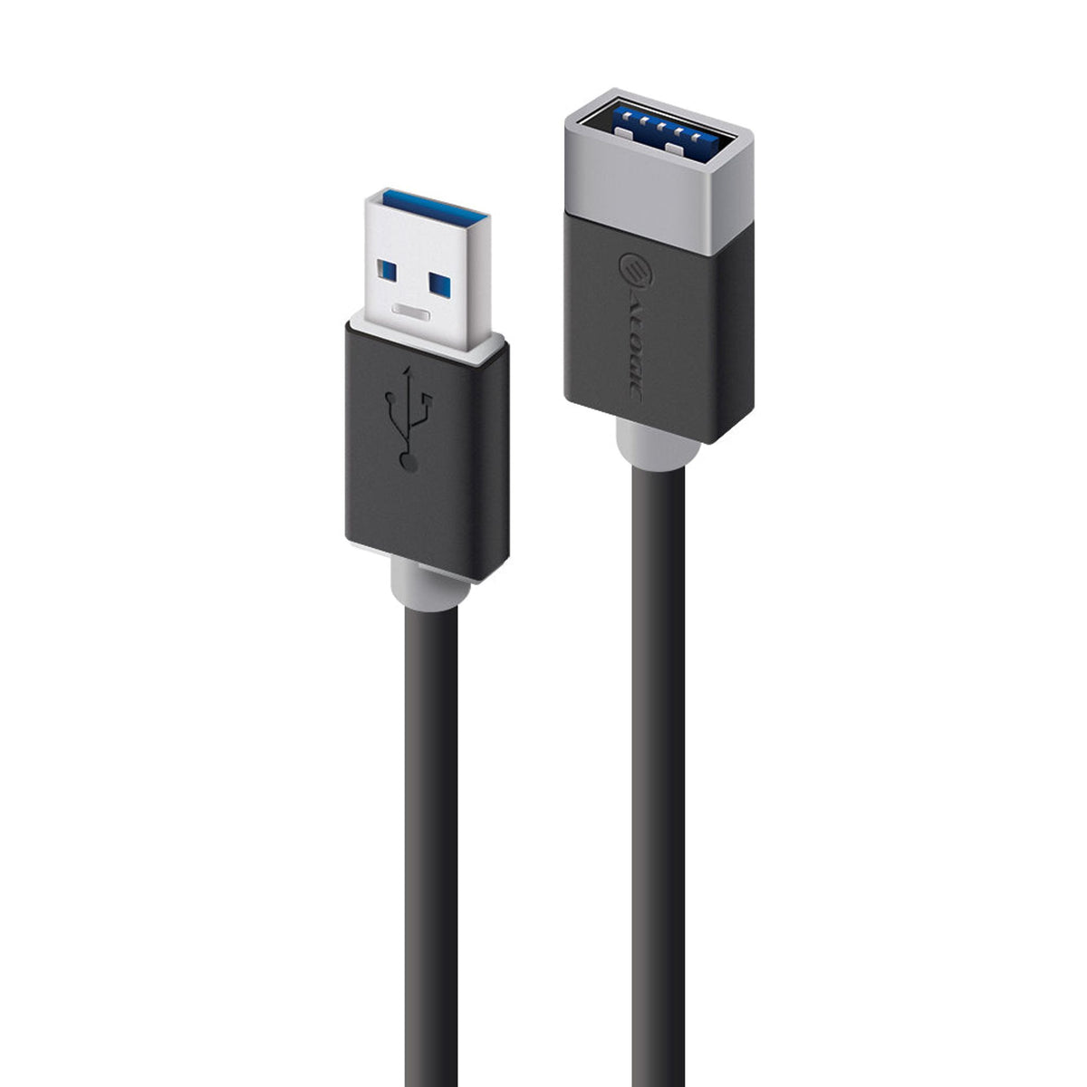 ALOGIC 3m USB 3.0 Type A to Type A Male to Female Extension Cable