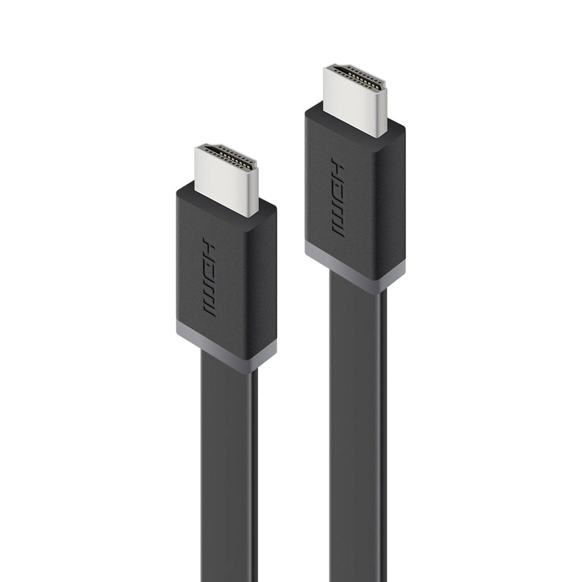 ALOGIC 5M Flat High Speed HDMI with Ethernet Cable Male to Male