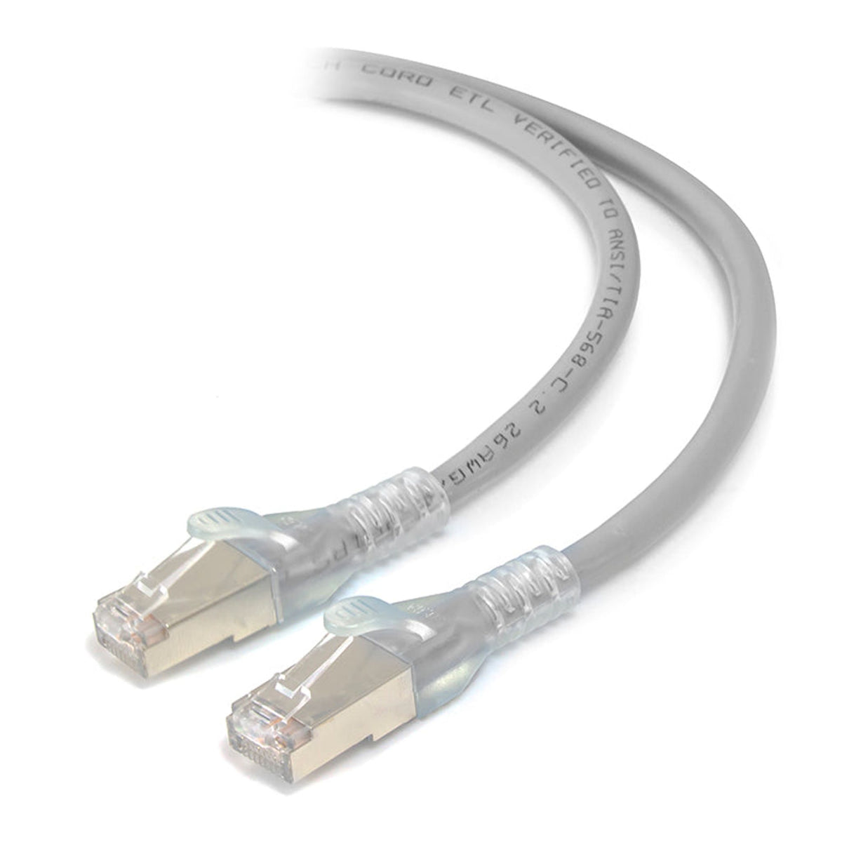 ALOGIC 5M Grey 10G CAT6A Shielded LSZH Network Cable