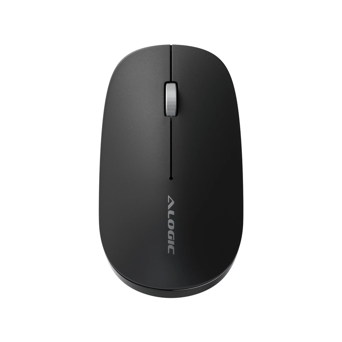 ALOGIC Bluetooth USB-C Rechargeable 4-Key Wireless Mouse Black