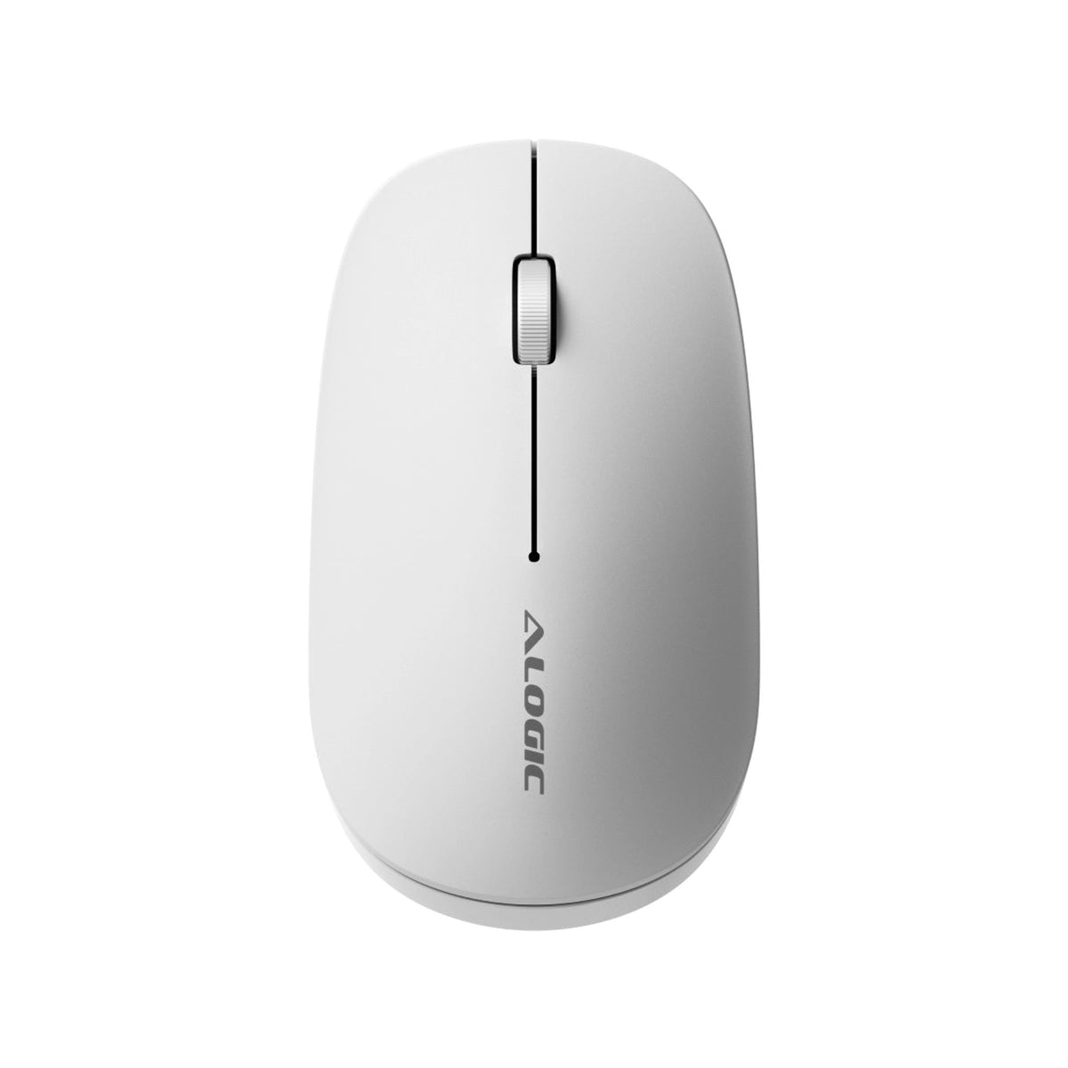ALOGIC Bluetooth USB-C Rechargeable 4-Key Wireless Mouse Black